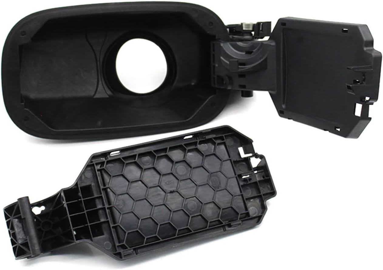 Fuel Tank Cap Exterior Car Fuel Tank Cap Cover Assembly Fit for Benz GLC Class W253 2015-2022 GLC200 GLC220 GLC260 GLC300 2536305902(Tank Cap Cover)