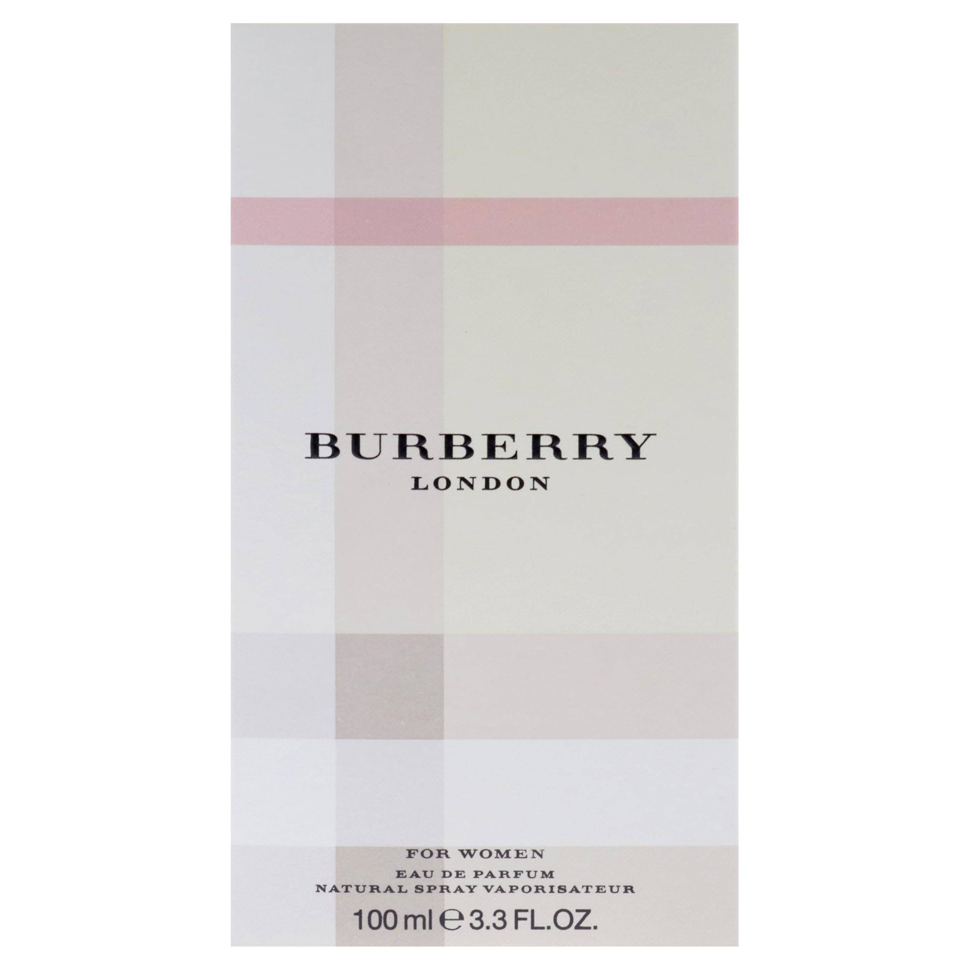 Burberry London, femme/woman, Eau de Parfum, 100 ml (1er Pack)