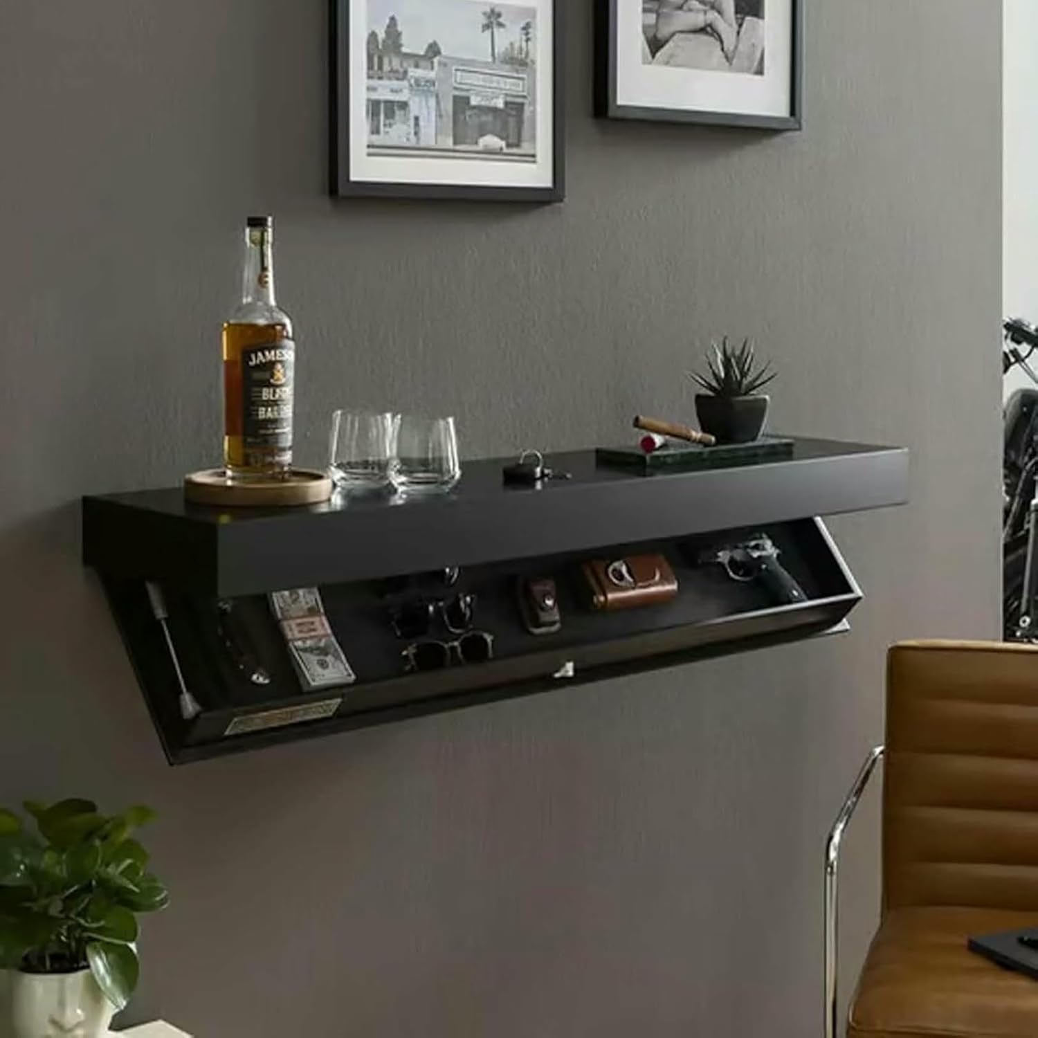 ビアズリー ナイロンフリルハオリ ノーカラージャケット カーキ