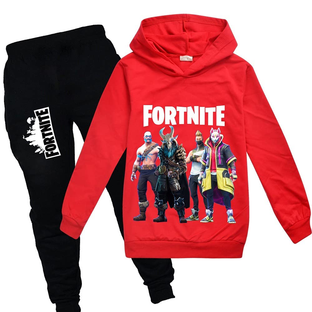 zhaojiexiaodian Ragazzi Unisex 3D Print Pullover Bambini Jogging Felpe Felpa Tuta Abbigliamento Sportivo Outwear Maglione Hip Hop Streetwear Top con Cappuccio