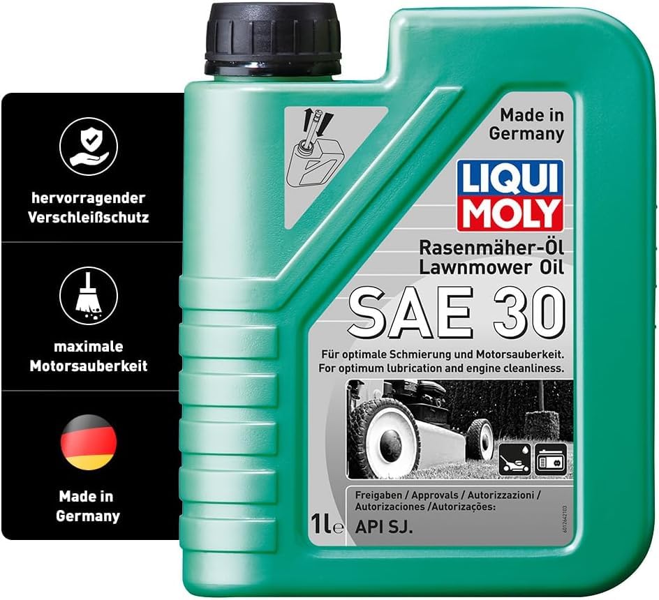 Liqui Moly 4X 1273 Universal Gartengeräte-Öl 10W-30 4-Takt 1L