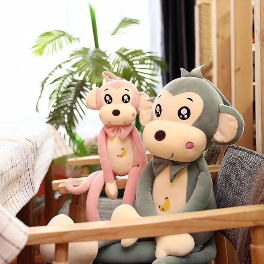 Amazon.co.jp: REENEW 猿ぬいぐるみ 猿 おもちゃ プレゼント