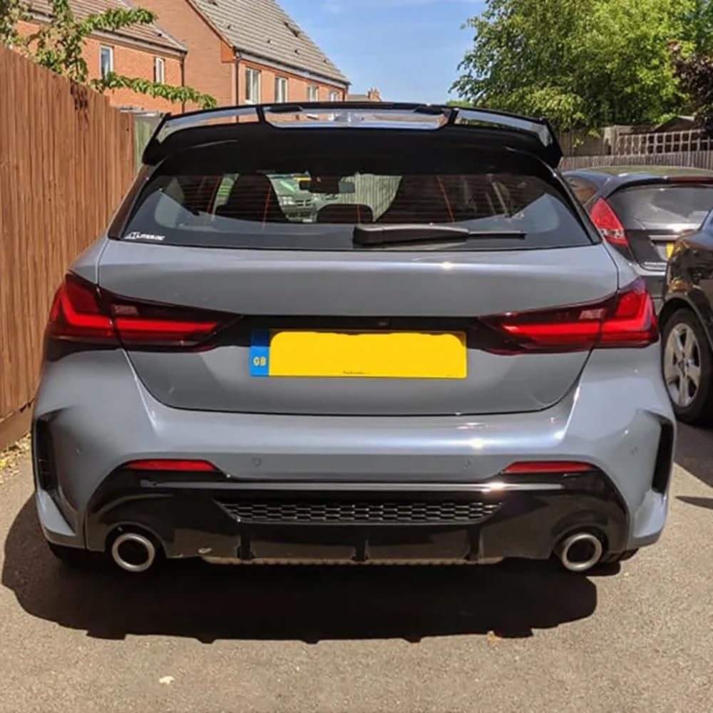Aileron Arrière Coffre Brillant Noir Pour BMW X1 U11 2023-2026 – Style Sportif M Performance Look