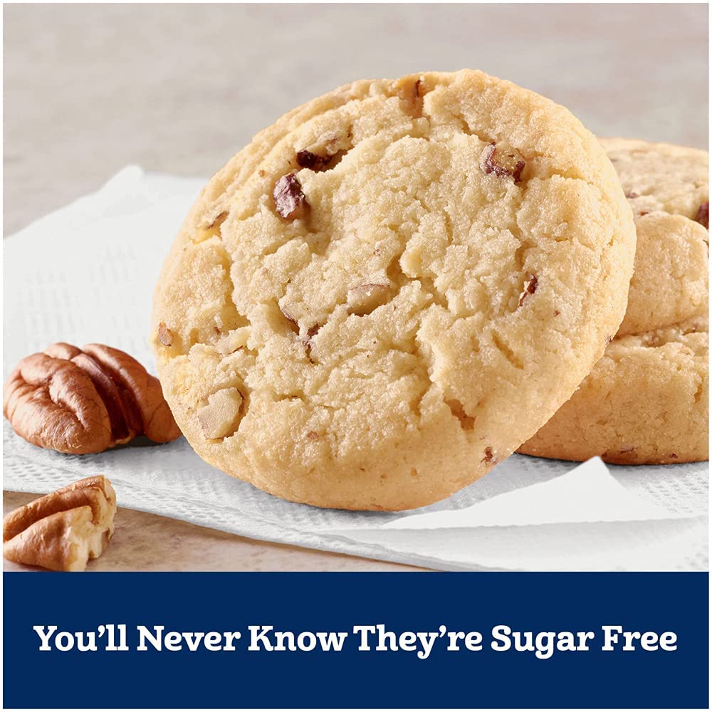 Sugar Free Cookies byMurray- Pecan Shortbread - 8.8 Oz Tray - Pack of 2