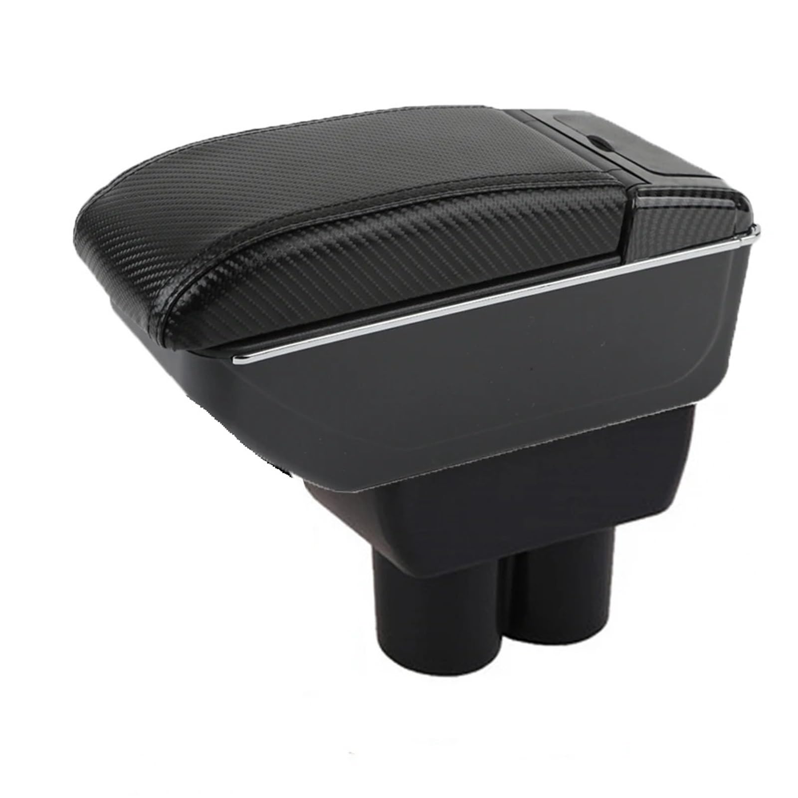 Hguvsjd D-No Usb-Black Line Armrest Box For Suzuki For Jimny Jb23 Jb43 Central Armrest Storage Box Elbow Support For Drivers And Passengers Car Armrests(D-No Usb-Black Line)