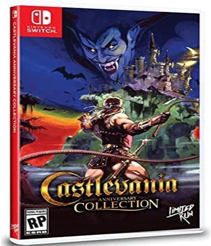 LIMITED RUN GAMES Anniversary Collection (Limited Run #106) (Import), 1186668, Schwarz