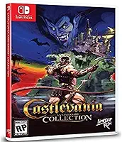 Coleção Castlevania Anniversary para Nintendo Switch