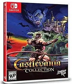 Coleção Castlevania Anniversary para Nintendo Switch