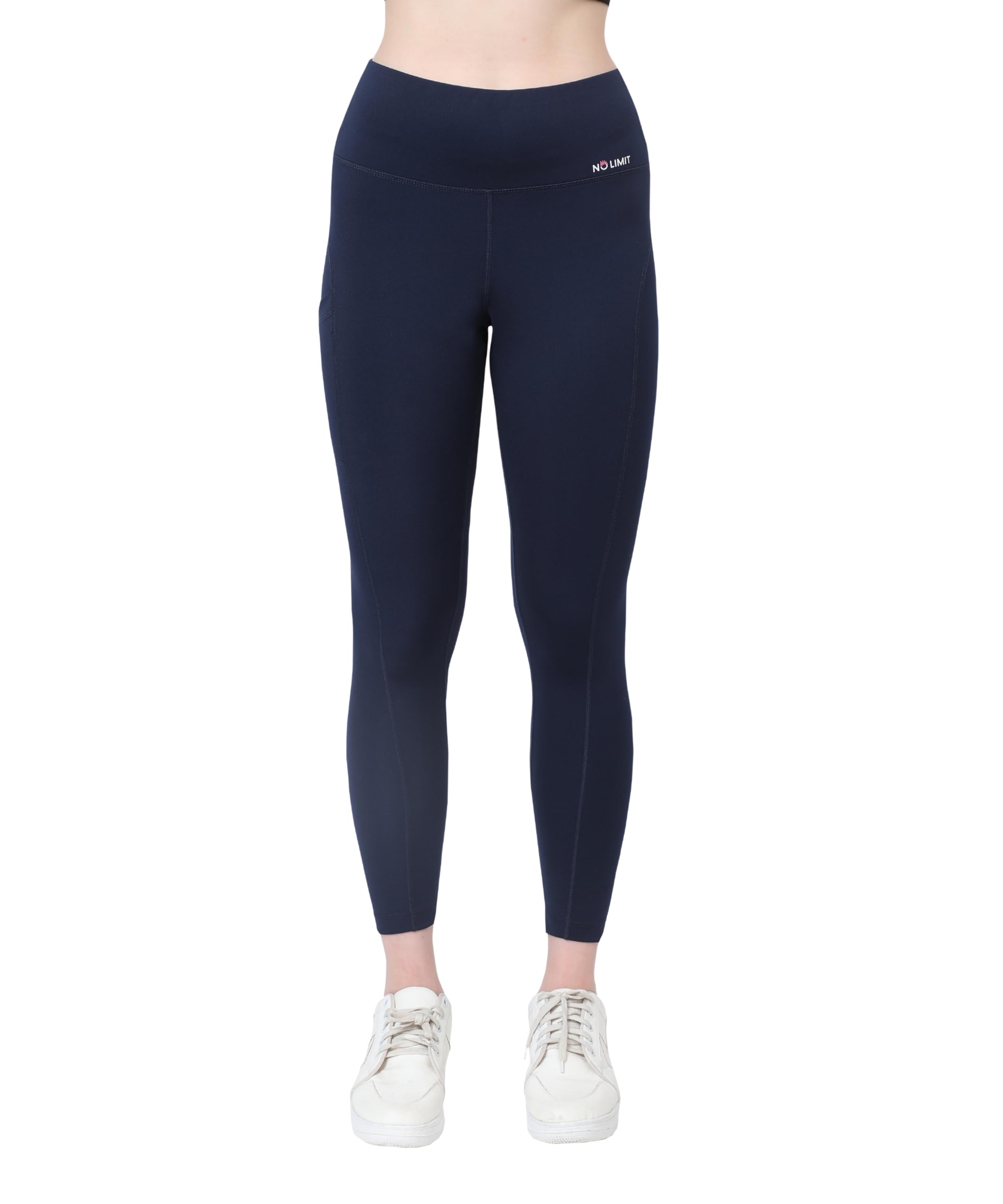 glamoras High-Waisted Gym Pants with Pockets for Women | Gym Wear Leggings for Women Gym, Yoga, Workout, Running | Stretchable, Squat-Proof, Moisture-Wicking Yoga Pants Activewear for Women-picture-18