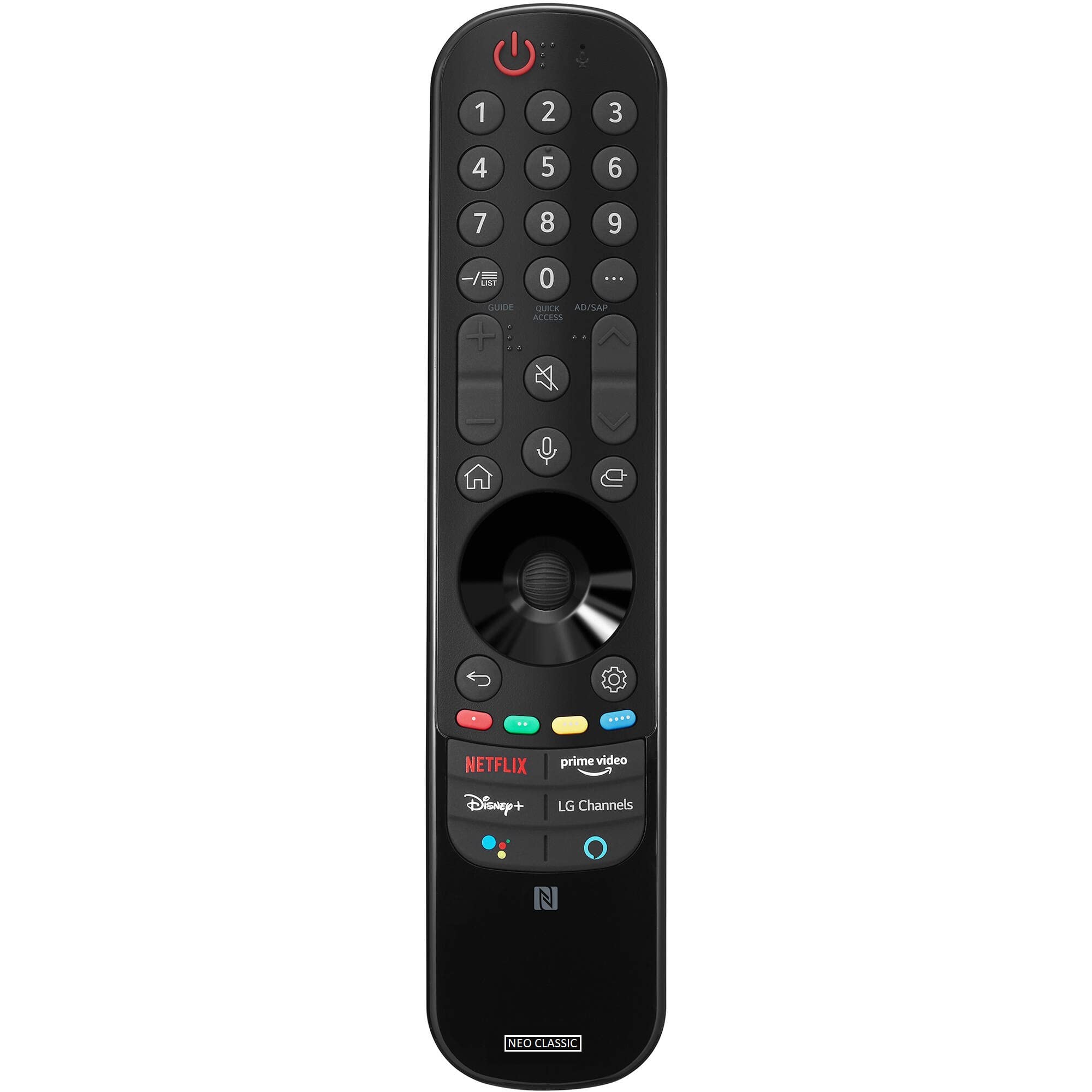 Neo Classic MR21GC Replacement Remote Control without Voice Function Compatible with LG TV