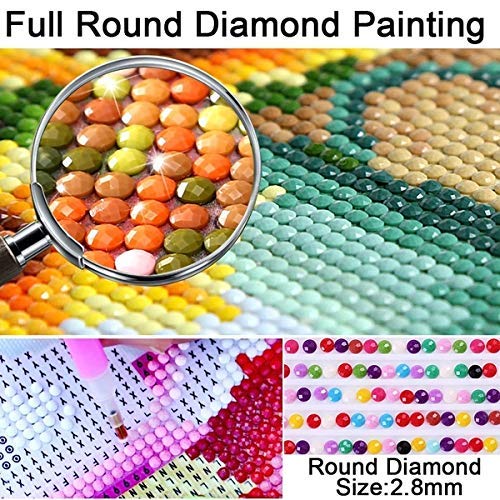 5D Diy Diamond Painting Kits For Adults Full Drill Colorful Tree Of Life Paint By Numbers Kits Pictures Arts Wall Decoration Diamond Painting Kit #TOP5