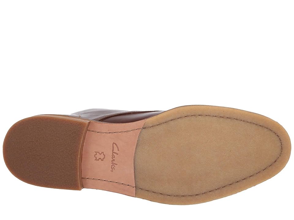 

Clarks Clarkdale Rich (Mahogany Leather) Men's Lace up casual Shoes