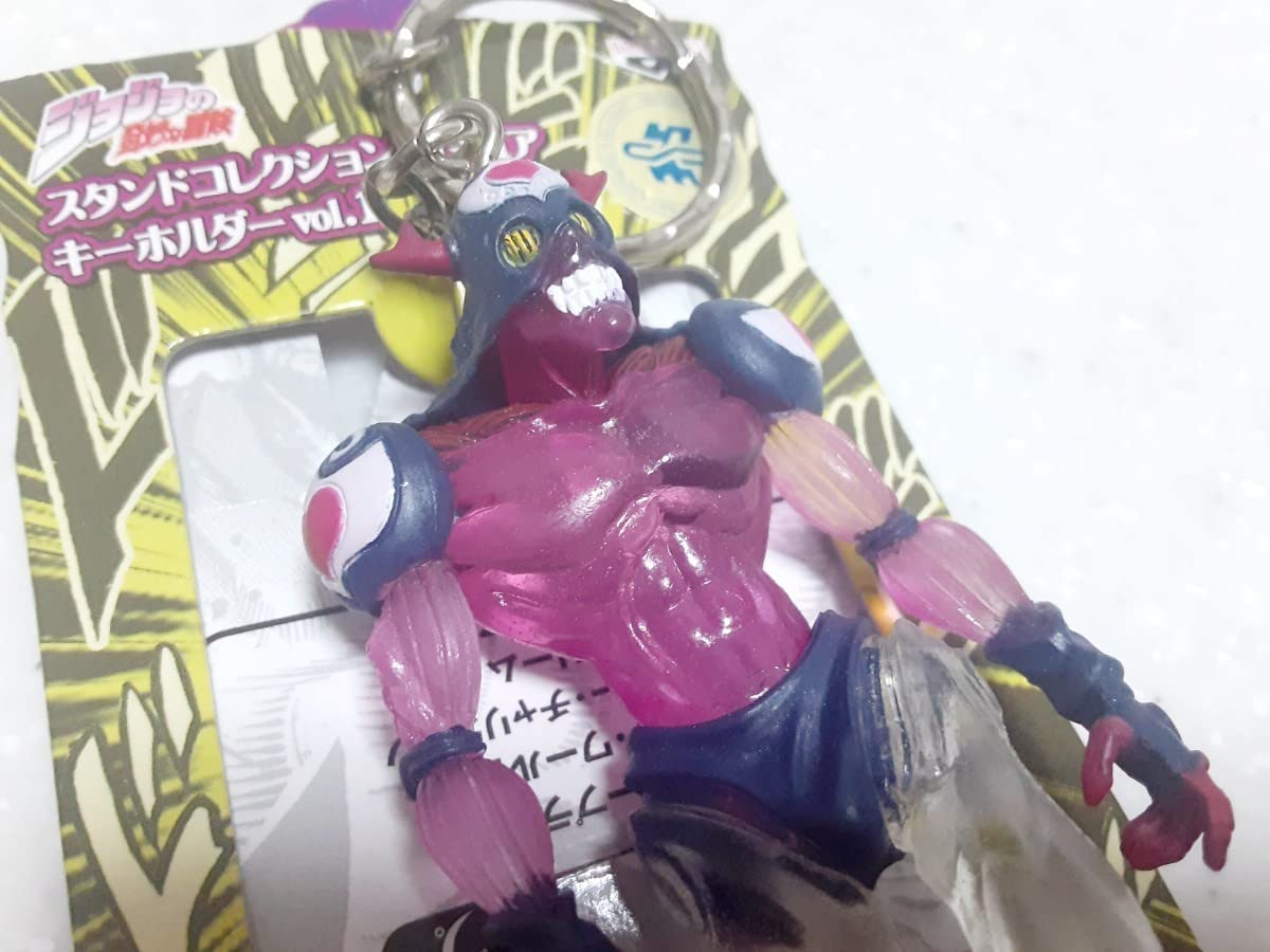ジョジョの奇妙な冒険スタンドコレクションフィギュアキーホルダー vol1