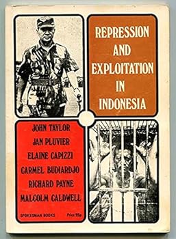Paperback Repression and Exploitation in Indonesia Book