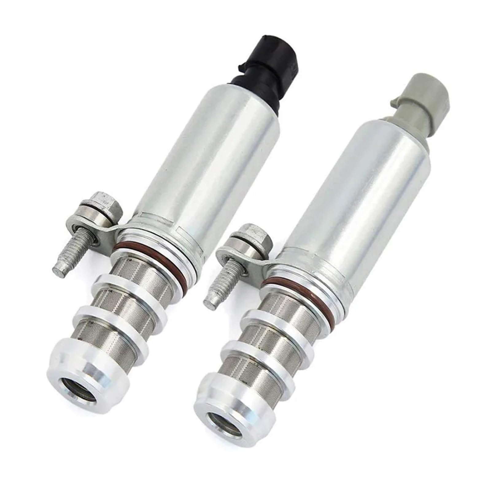 2PCS Intake Exhaust Oil Control,Fit For Chevrolet, Captiva,Fit For GMC, 12628348 12655421 12628347 12655420 Timing Solenoid VVT Valve Zawór ciśnienia oleju silnikowego pojazdu
