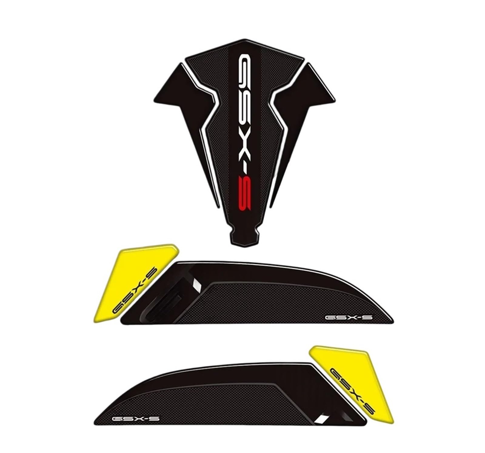 Motorcycle Fuel Tank Pad Stickers for Suz&uki GSX-S1000GT GSX S1000GT GSX-S S1000 GT GSX-S950 GSXS950 Fuel Tank Pad Motorcycle 3D Epoxy Resin Sticker