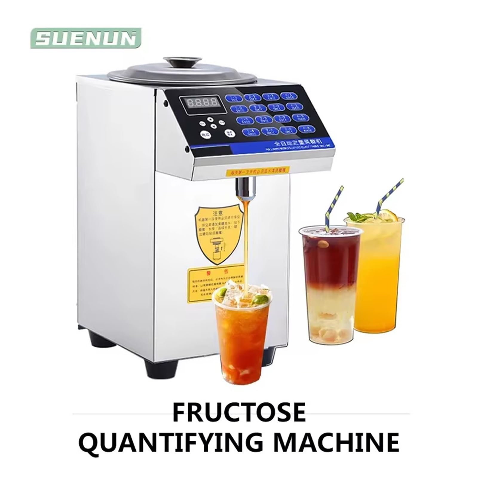 Distributore di sciroppo, Distributore Di Sciroppo Completamente Automatico For Computer Con Quantizzatore Di Fruttosio, Contenitore Specifico For Bar, Distributore Di Fruttosio, Quantizzatore Di Frut
