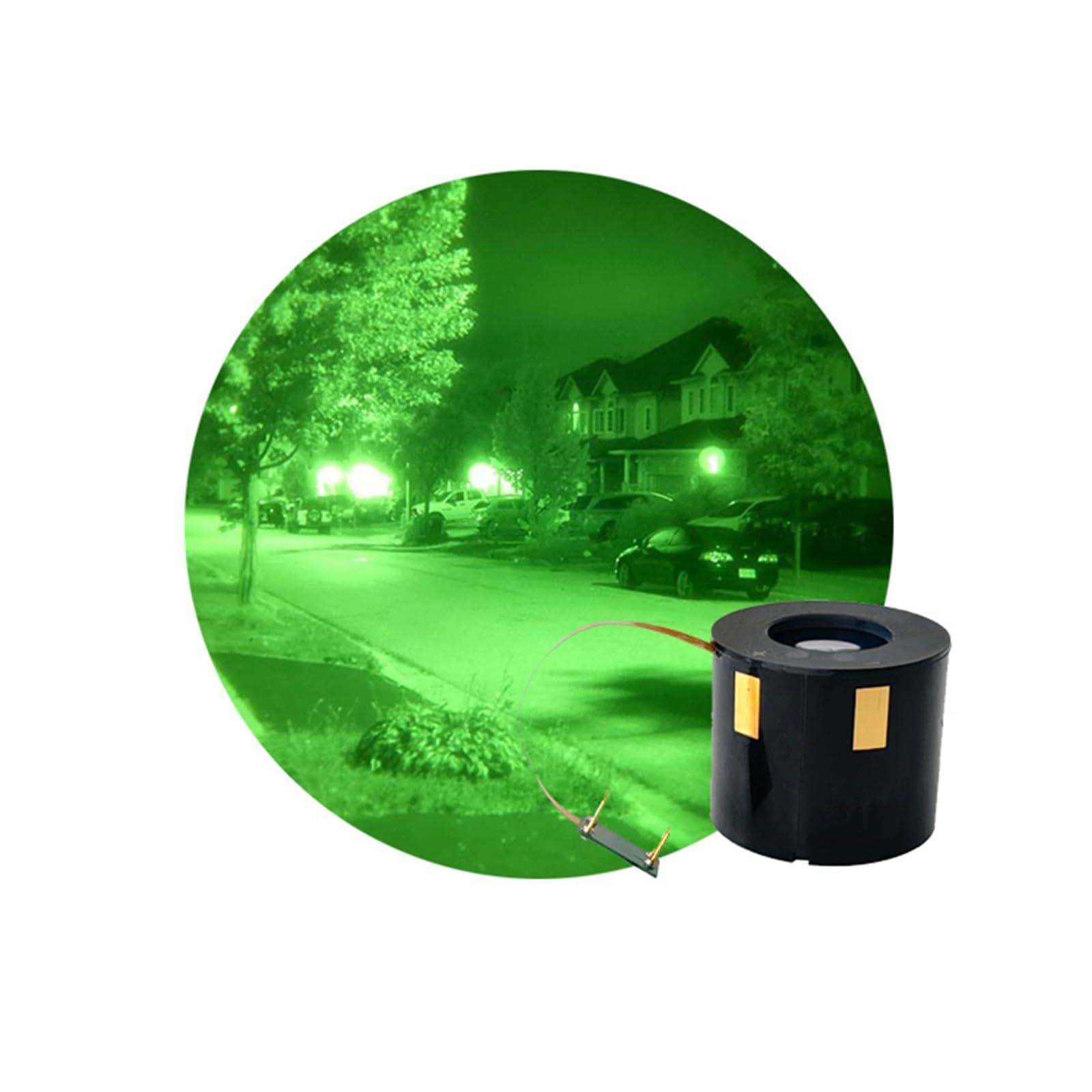 JVDDI Night Vision Goggles, Gen2+ GP Night Vision Tube MX11769 For PVS14 PVS31