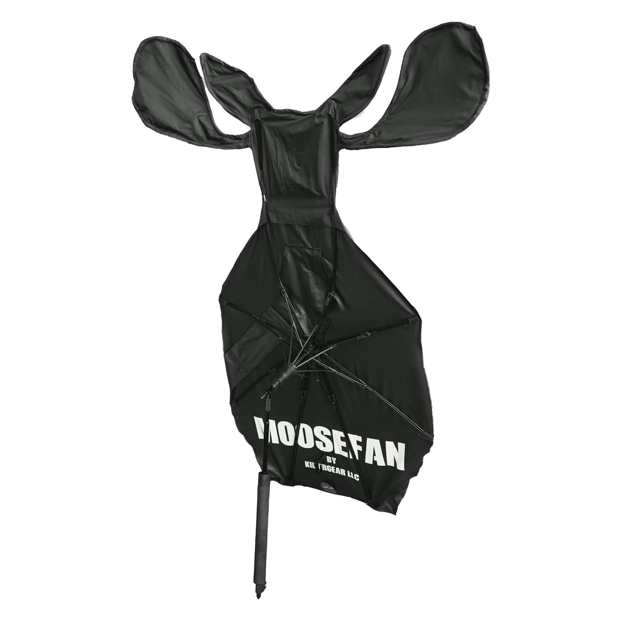 KILLERGEAR MooseFan - Señuelo universal para caza de alces de toros, ligero, despliegue rápido y plegable, 55 x 30 pulgadas, 2.8 libras