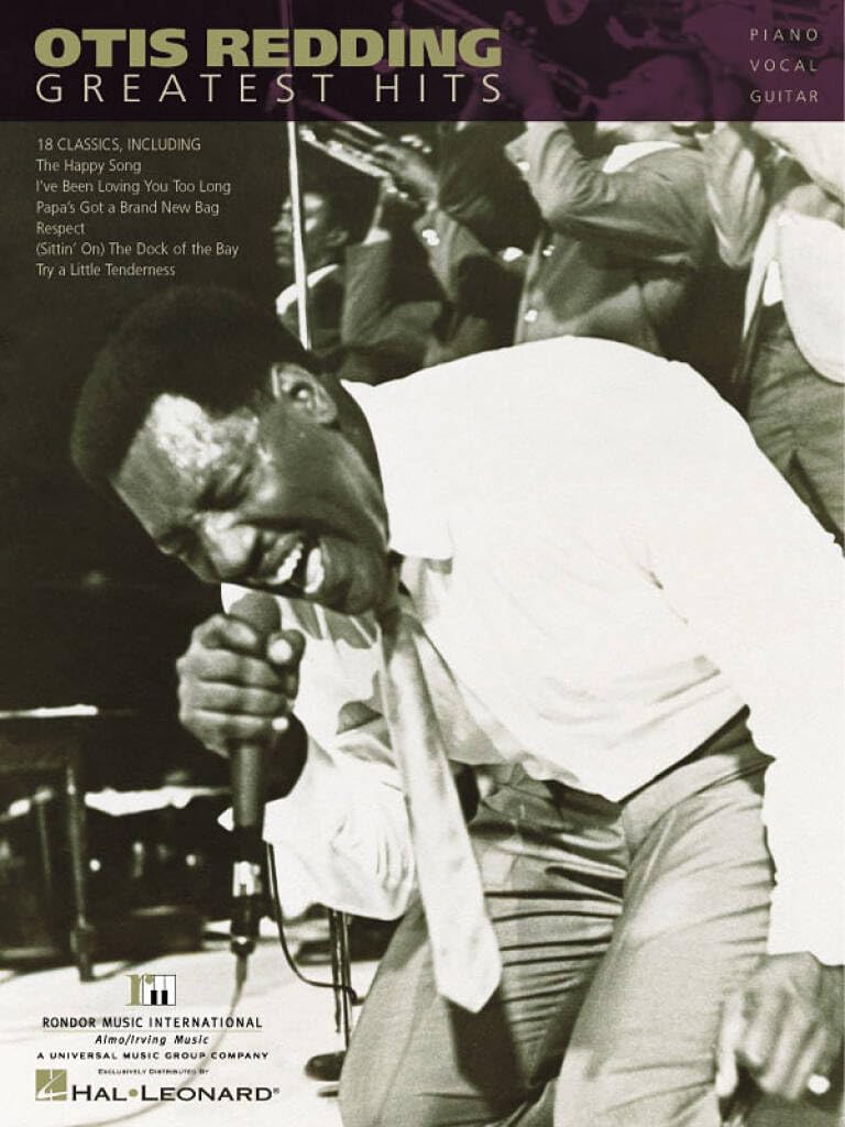 Hal Leonard Otis Redding - Greatest Hits