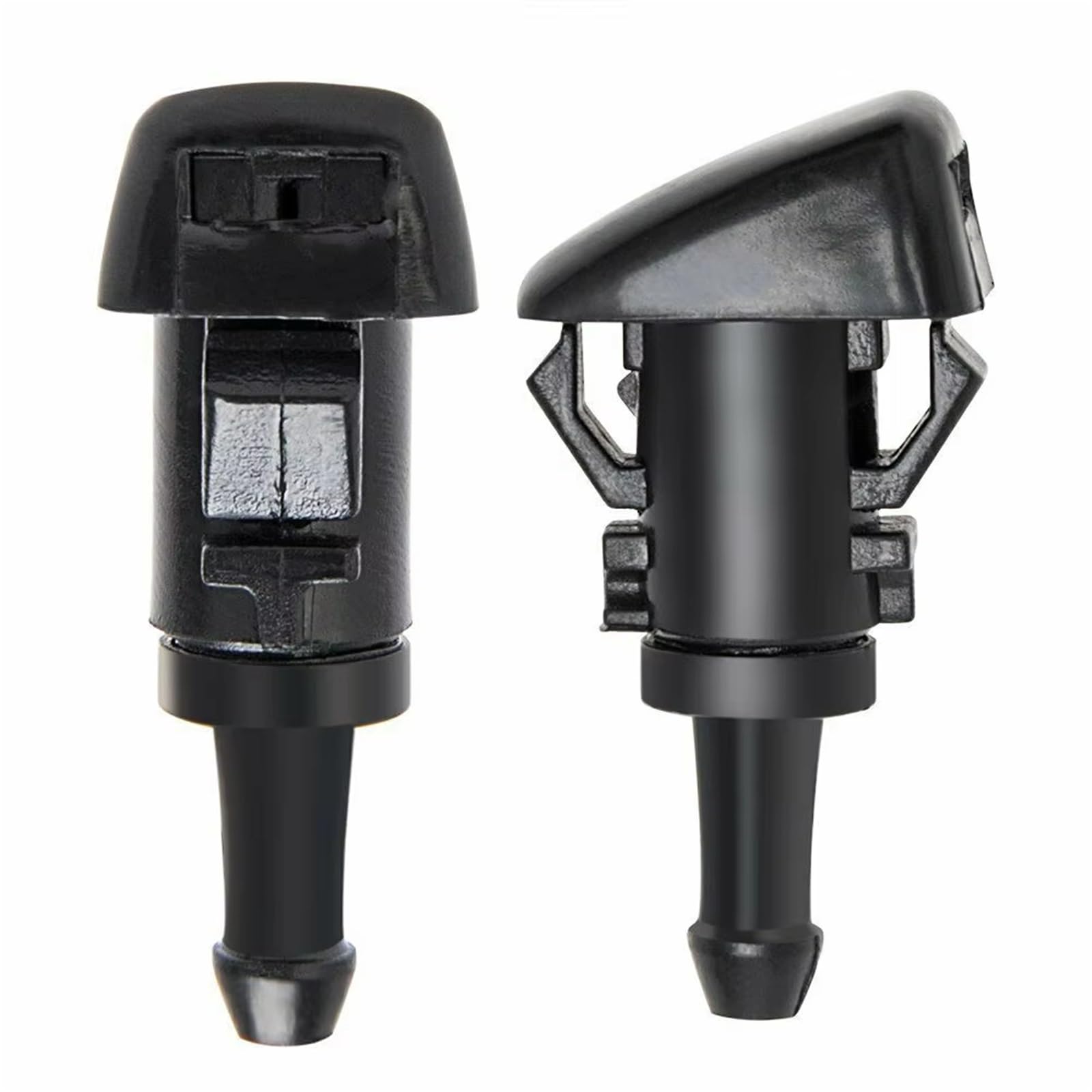 Psrrgztm One Color Compatible With Jeep For Grand For Cherokee 2005 2006 2007 2008 2009 2010 1 Pair Car Windscreen Washer Nozzles 4805742Ab 5113049Aa Wiper Nozzles