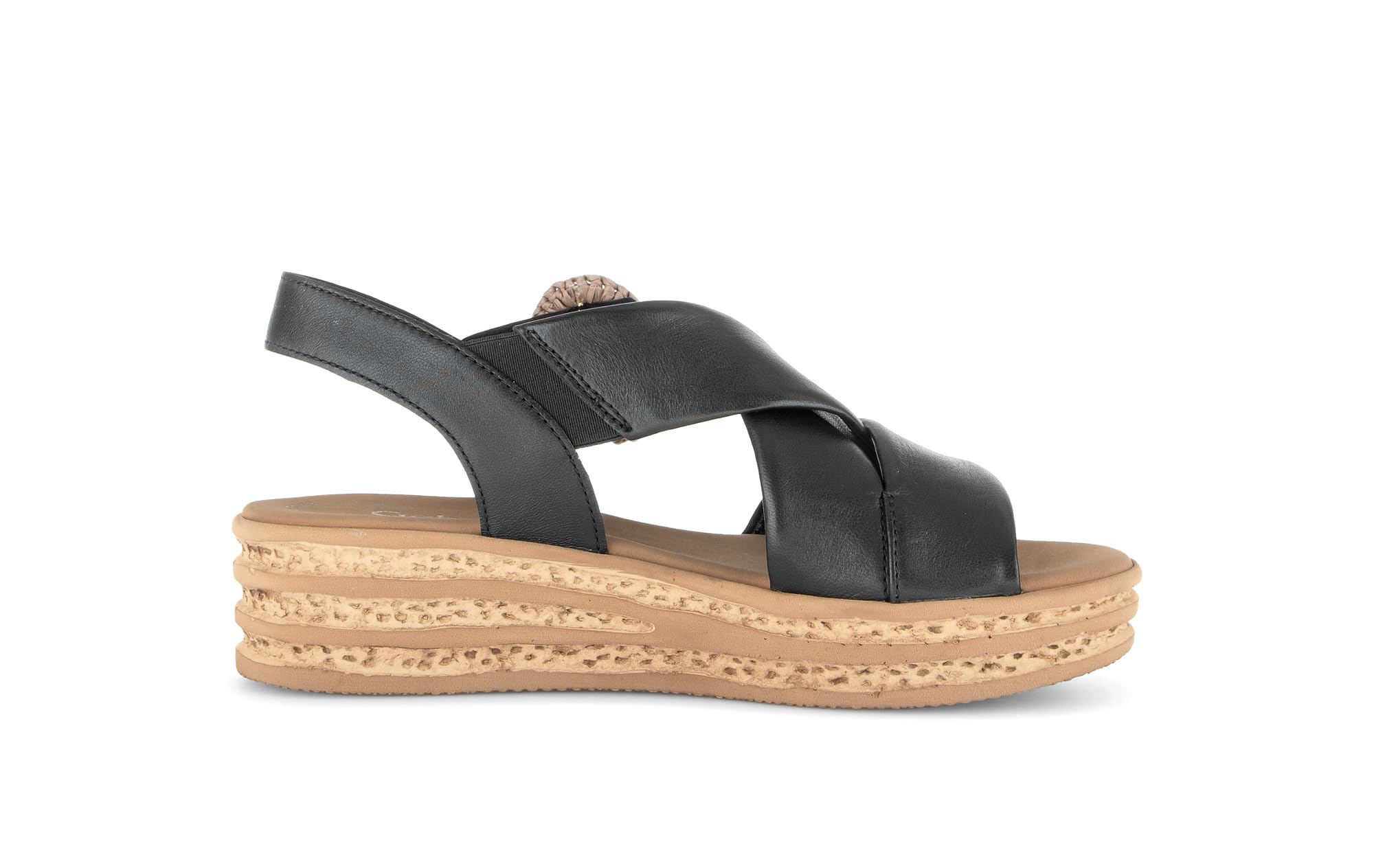Gabor Damen Plateausandalen, Frauen Sandalen