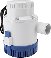 Vista 1 de Bombas de sentina 3700 GPH de 12 V y 24 V, bombas de sentina eléctricas sumergibles para plomería marina, bomba de sentina eléctrica marina