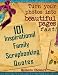 101 Inspirational Family Scrapbook Quotes (Beautiful Scrapbook Pages Fast 2)