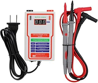 LED Backlight Tester for LCD TV, LED Lamp Bead and Backlight Tester, English Version High Brightness LED Backlight Bead Tester TV Repair Tool(US)