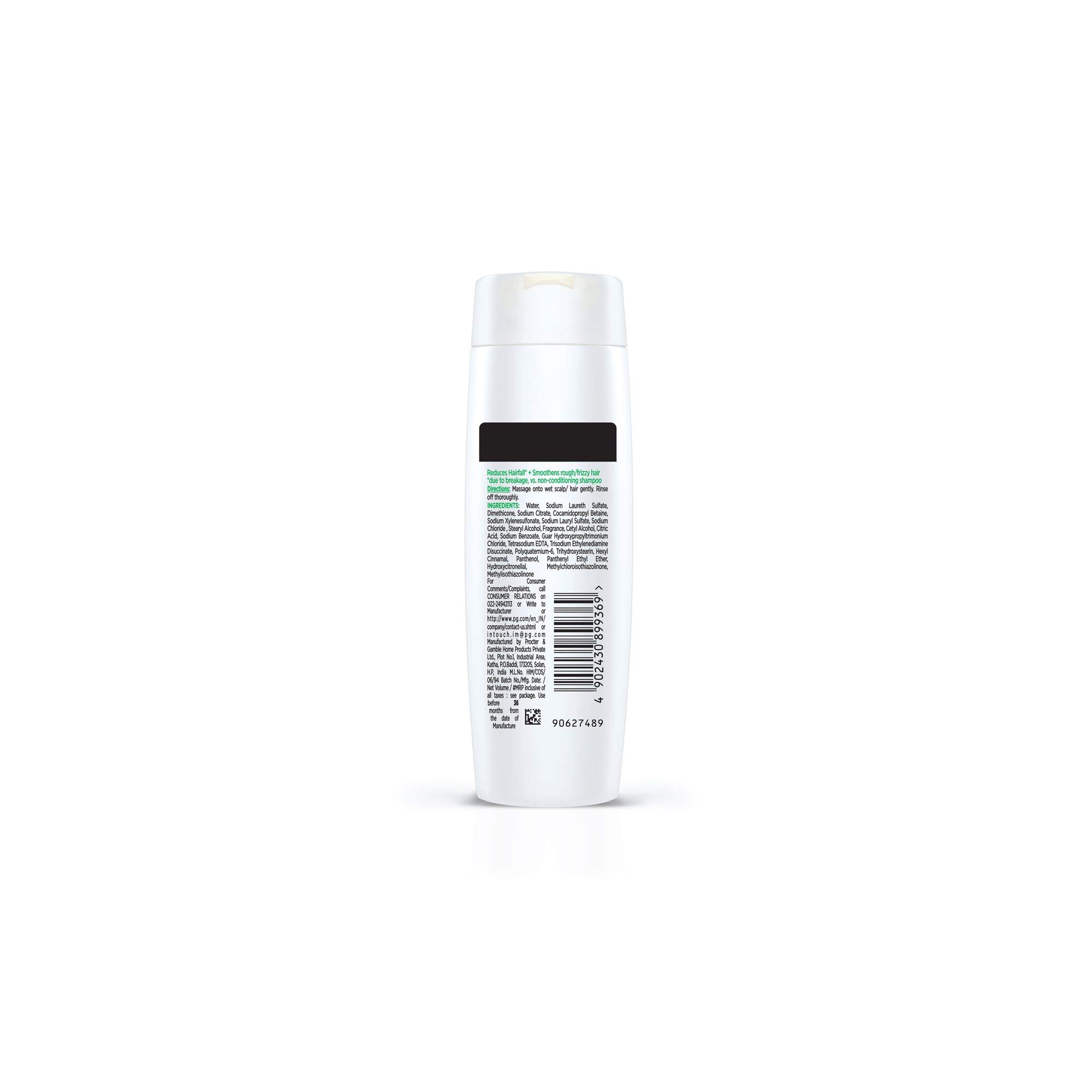 Pantene Advanced Hair Fall Solution Anti Hair Fall Conditioner, 200 ml & Pantene Advanced Hair Fall Solution Silky Smooth Care Shampoo, 180 ml 4