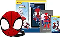 Tablet Infantil Positivo Vision Tab 7 Spidey - Octa-Core 3GB RAM 64GB, 7' IPS, Android 14 Go, Wi-fi - Capa e Bolsa - Preto