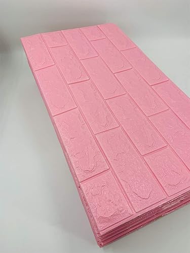 Miniatura 9 de QIHANG Papel tapiz autoadhesivo de polietileno de ladrillo impermeable 3D para pared, papel tapiz para sala de estar, dormitorio, fondo de TV,
