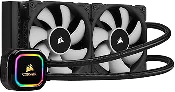 Amazon | Corsair iCUE H100i RGB PRO XT 簡易水冷CPUクーラー RGB搭載