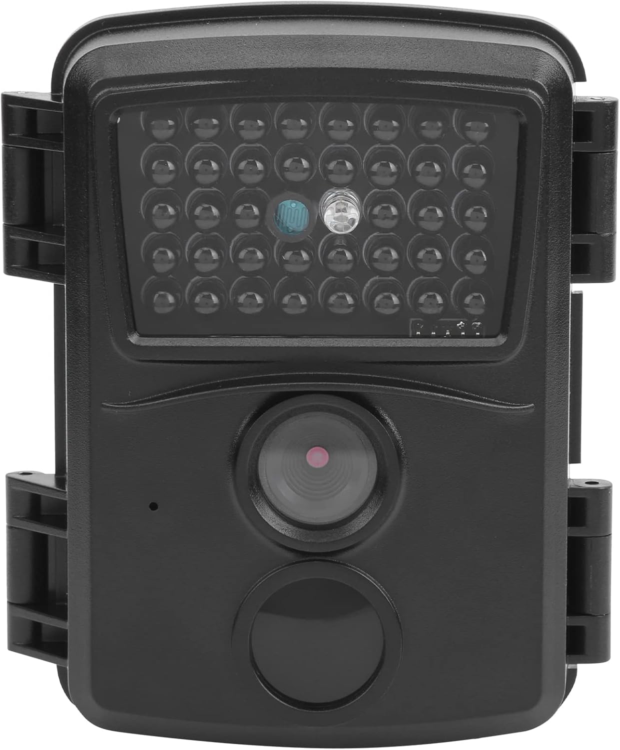 Dilwe Trail Camera, 12MP 1080P Game Scouting Camera, 60°Detecting Range Motion Activated, 0.8s Time, Night Mini Infrared Camera for Wildlife Monitoring (PR600B