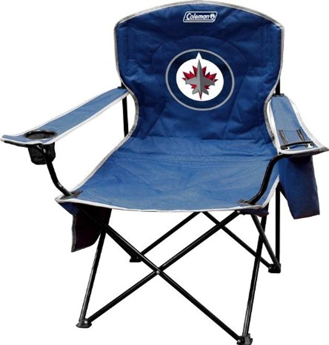 Rawlings NHL Winnipeg Jets Cooler Quad Chair, Blue