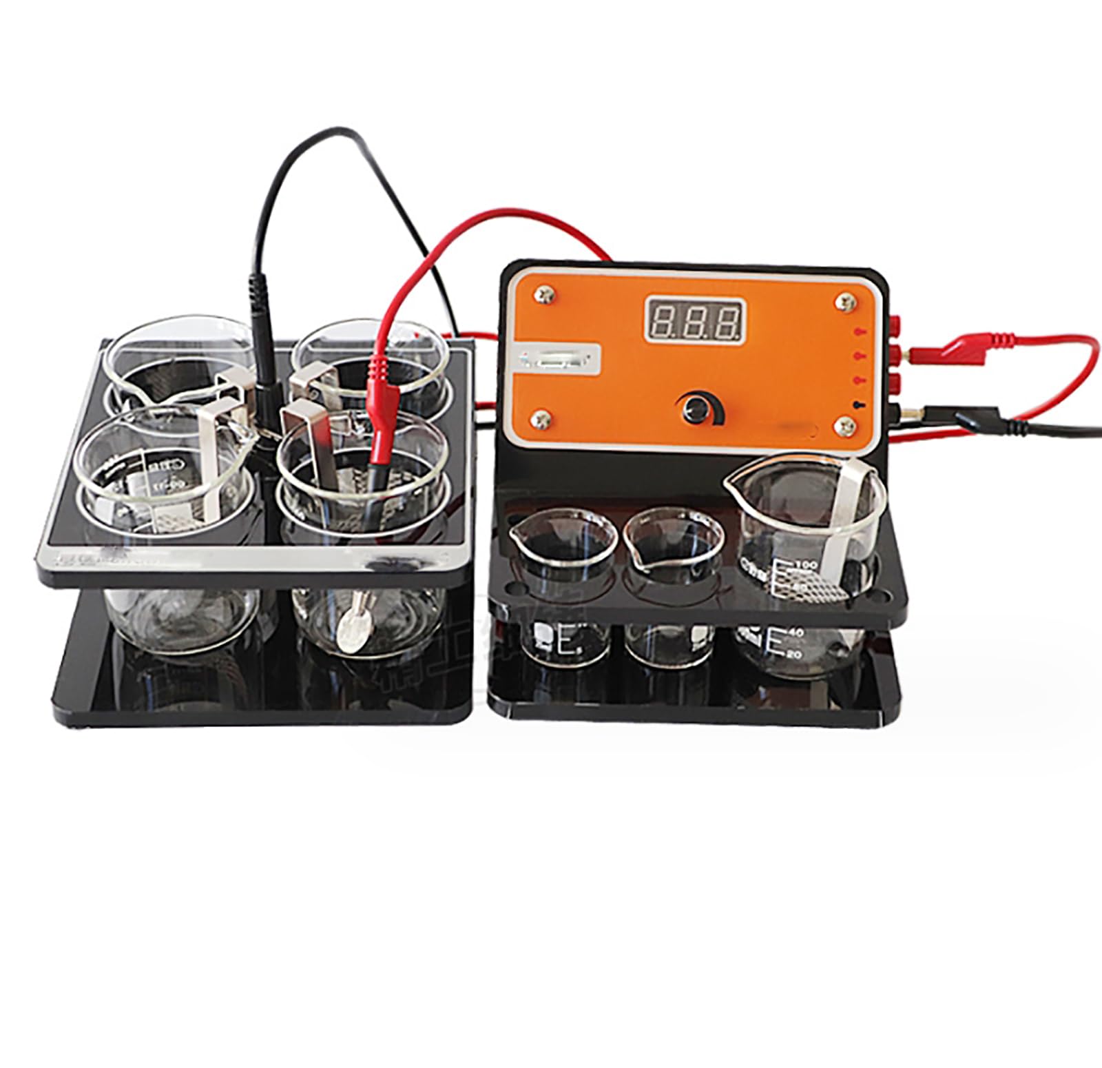 IMOSEI Plating Machine Gold Plating Kit, Versatile Gold Plating Machine, Adjustable Current, Easy to Operate, Jewelry Silver Gold Electroplating Processing, for Plating with Gold, Silver, Rose Gold