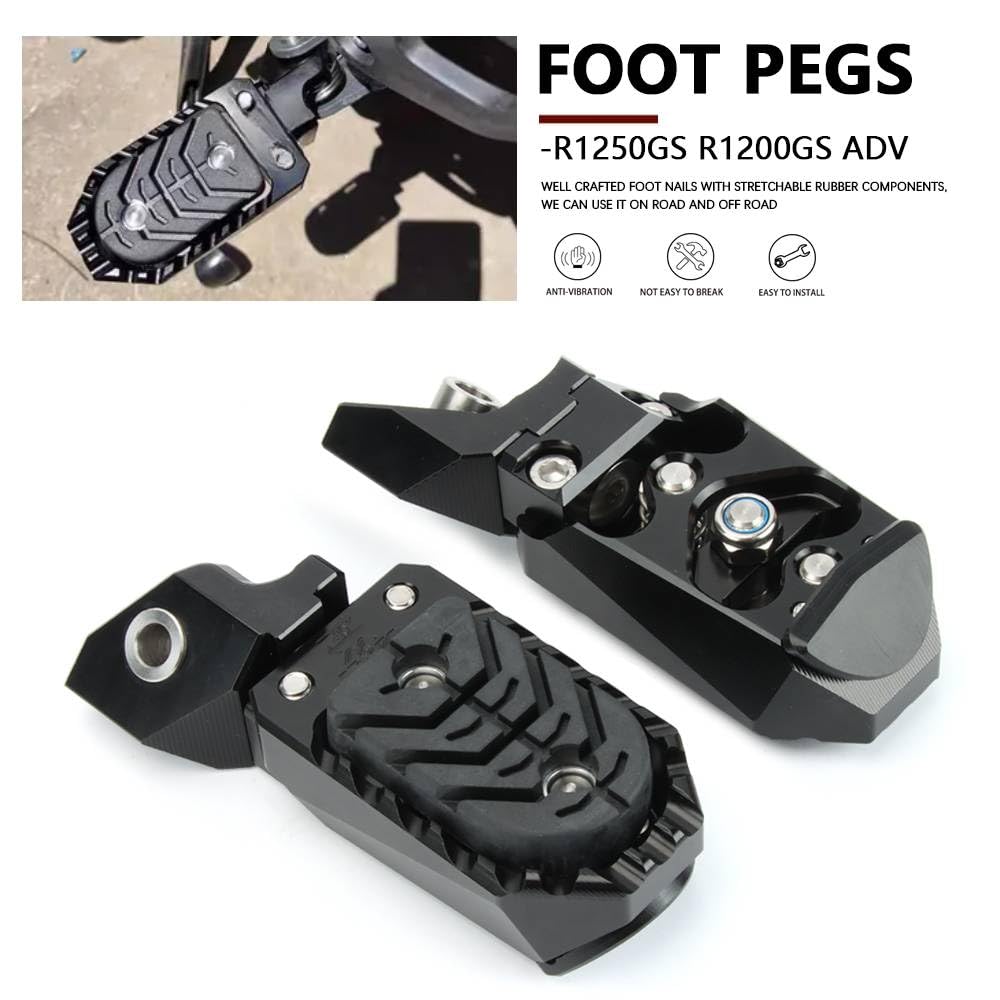 Podnóżek aluminiowy do motocykla do BMW R1250GS Adventure do R1200GS ADV F750GS F850GS F850GS Adventure