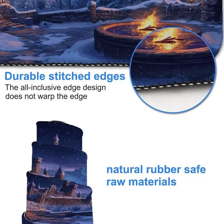 Desk mat paysage de montagne pour sublimer votre setup PC - 4