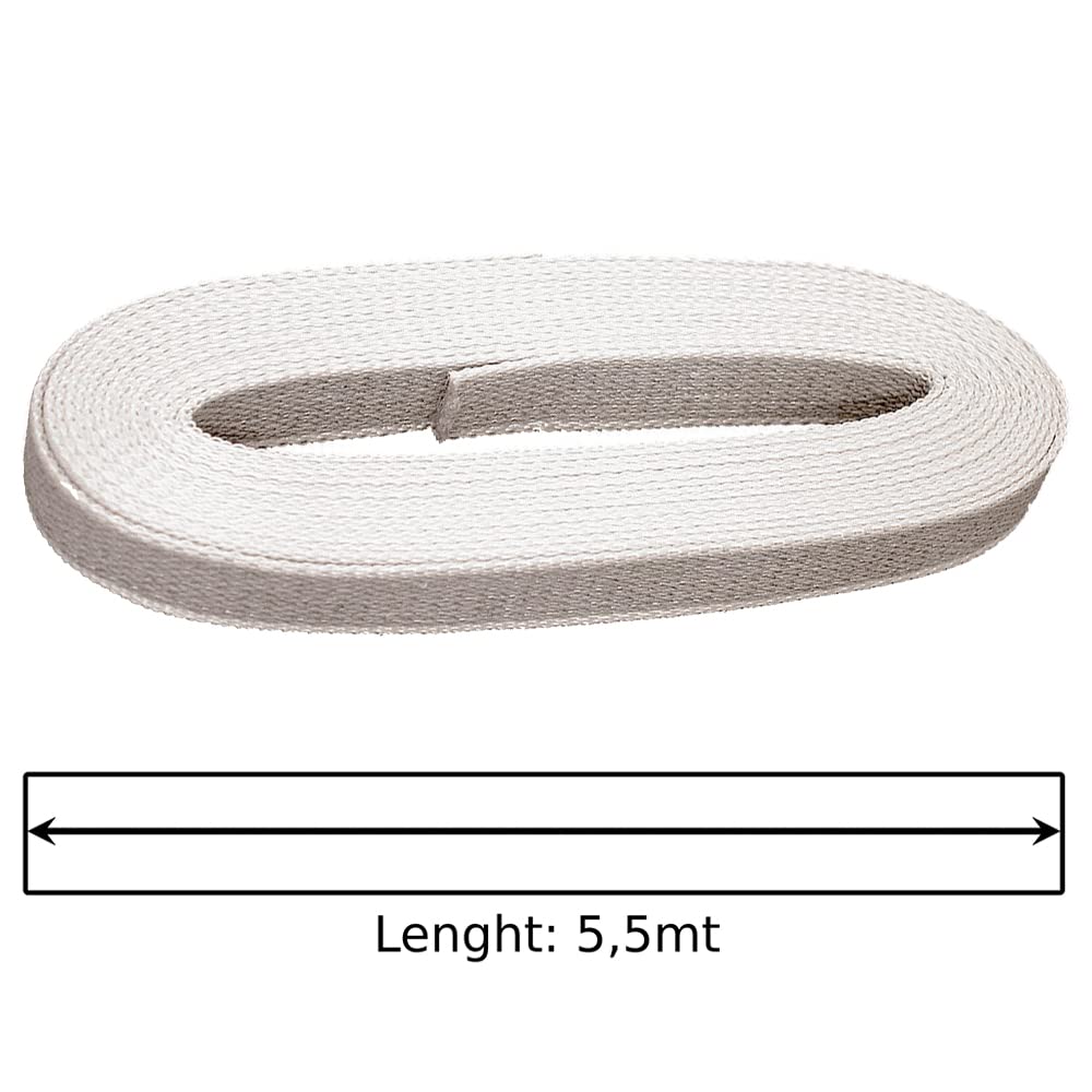 Cintini Per Tapparelle Avvolgibili - 2 Pezzi Bicolore Grigio/Marrone, Larghezza 22 Mm, Facili Da Installare