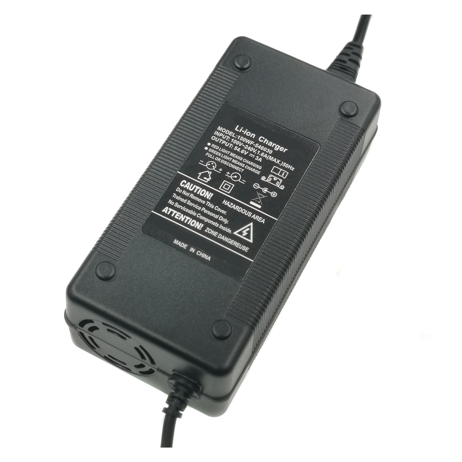 Caricabatteria 54,6 V 3A For Caricabatteria Al Litio 48 V 13 S Con Connettore Julet 3105(EU)