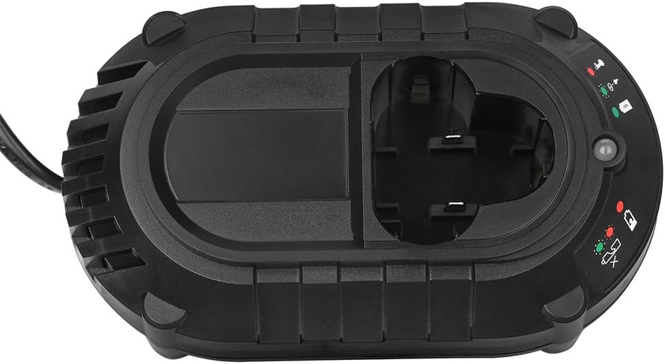 DC10WA Battery Charger for MAKITA Replacement Cordless Drill Charger for BL1013 BL1014 10.8V Li-ion Battery Electric Screwdriver Power Tool (Type A)