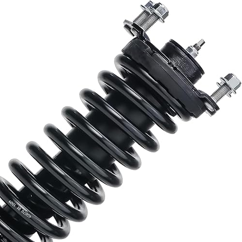 Miniatura 577 de Detroit Axle - Puntal delantero para Hyundai Sonata 2012-2014 2012-2015 Kia Optima, puntal lateral izquierdo con montaje de resorte helicoidal 2013