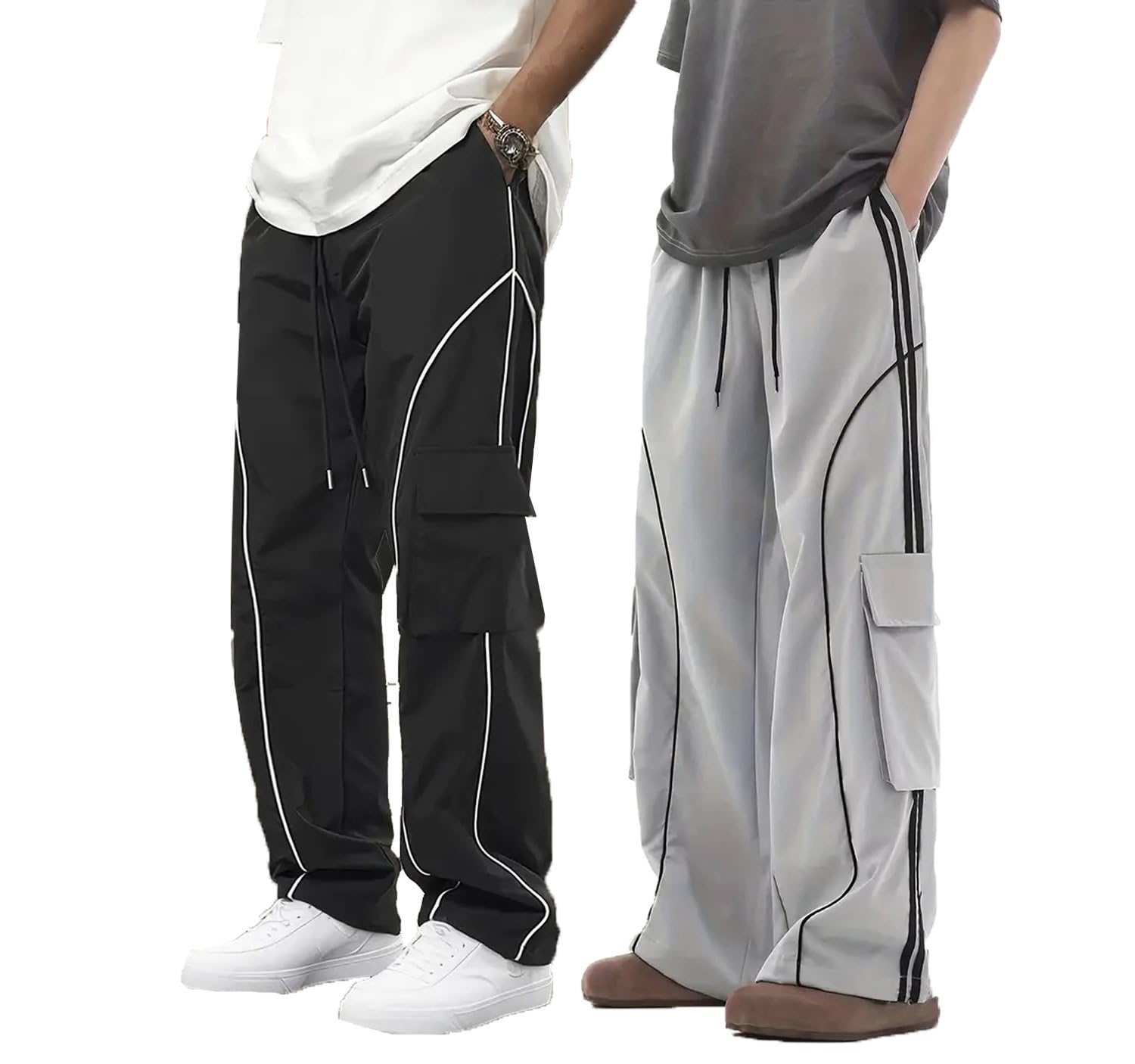 lymio Track Pant for Men || Track Pants || Plain Track Pant (TP-64-65)-picture-24
