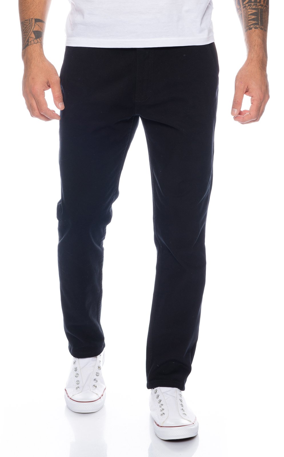 Rock Creek Herren Designer Chino Hose Regular Slim Chinohose W29-W40 RC-390
