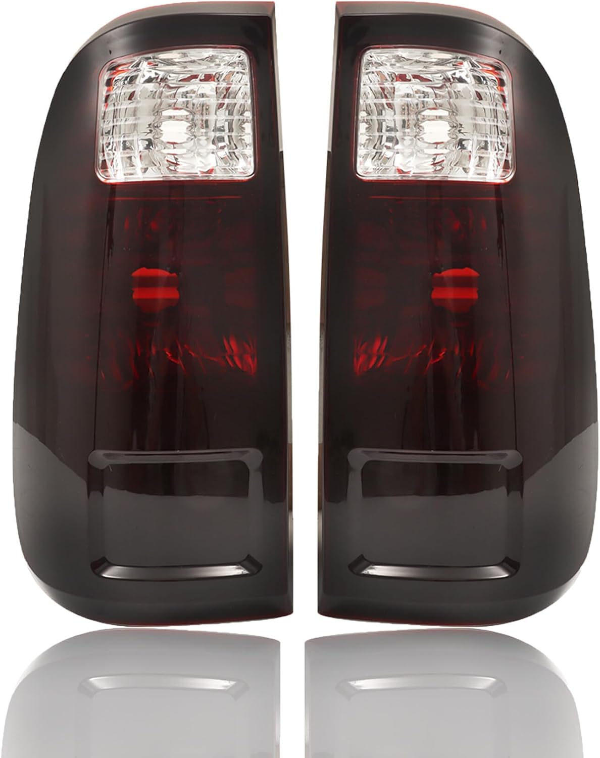 2 Pcs Tail Lights Replacement for F250 2008-2016 Rear Brake Lamps BC3Z13404A, BC3Z13405A