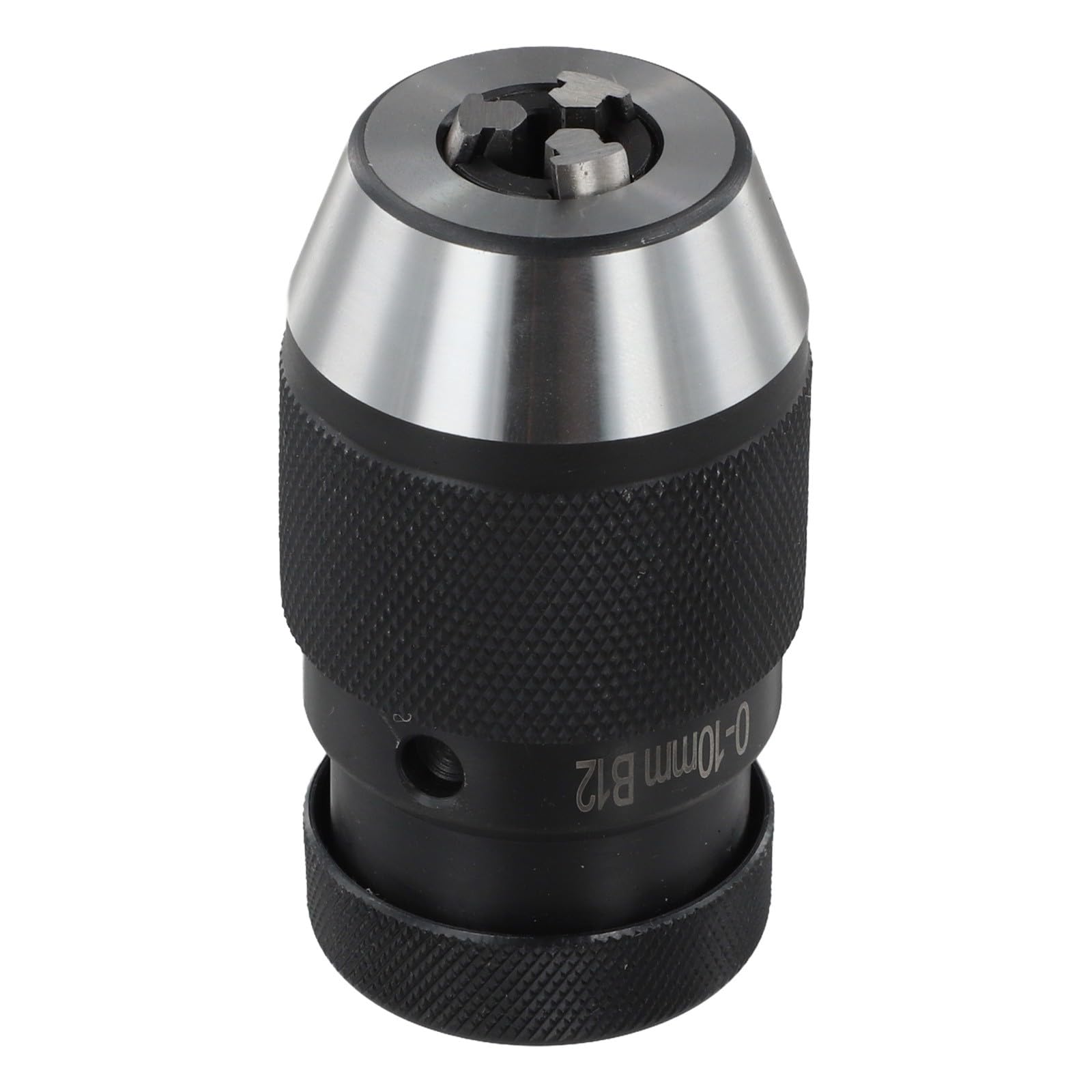 RichVibe B10-B22 Mandrin auto-serrant pour tour conique Morse pour machine CNC, mandrin industriel sans clé avec haute adhérence, 0,5 à 20 mm pour gamme