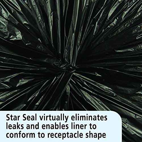 Stout Insect-Repellent Trash Bags, with Pest-Guard, 30 Gallons, 2 Milliliters, 33 x 40, Black, 90/Carton (P3340K20) - Thumbnail 5