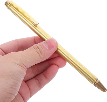 Angoily 2pcs Divining Rods Portable Dowsing Rod Copper Divining Rod for Compass Dowsing Rods for Compass Long Dowsing Rod Outdoor Dowsing Rods Dowsing Rod Tool Detection Tool Probe Rod