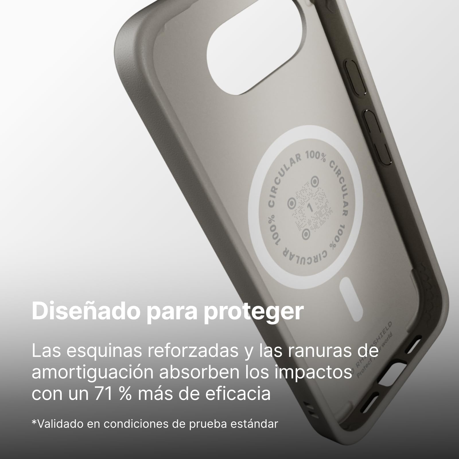 RhinoShield Funda SolidX Apta para MagSafe e Pixel 10a | Fuerza magnética superior, protección militar, absorción de impactos, esquinas reforzadas y diseño ligero.