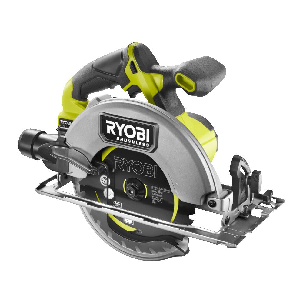 Ryobi Scie Circulaire sans fil BRUSHLESS 18V
